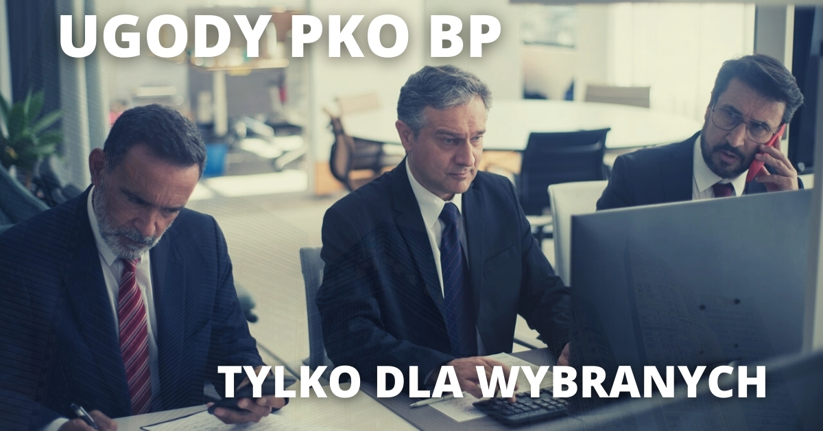 PKO BP Zmienia Zdanie? Ugody Tylko Dla Tych Którzy Pozwali Bank Od 4.10 ...